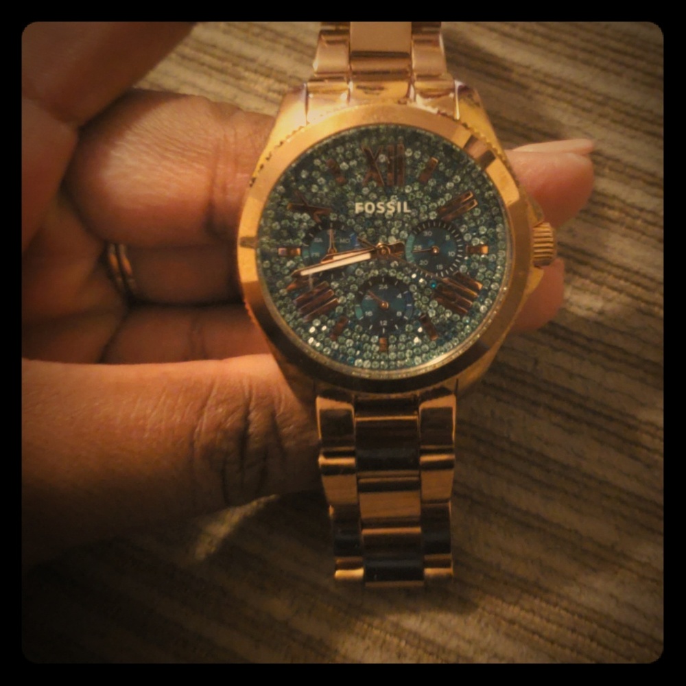 Fossil watch